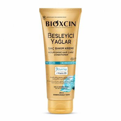Bioxcin Haarspülung mit flegenden Ölen für trockenes geschädigtes Haar | 250 ml