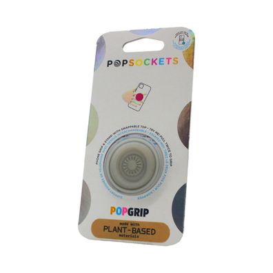 PopSockets PopGrip Plant Based Faded Stone |Weiß