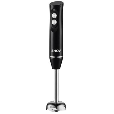 SHOV Premium Stabmixer 400 W – Edelstahlklingen für cremige Ergebnisse