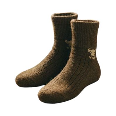Sheep Dreams Yak Wollsocken Dunkel 34-36 | Warme Thermosocken Unisex