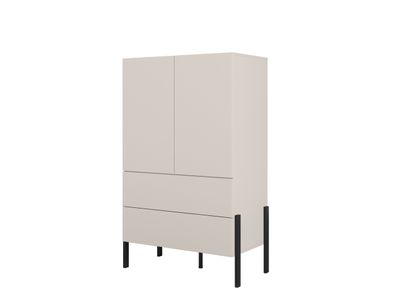 Kommode Jukon 24KSND38 Kaschmir