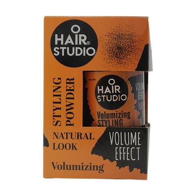 Hair Studio Styling Powder – Volume Effect, Natural Look, Langanhaltender Halt