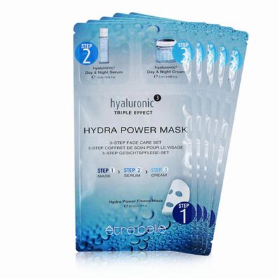 Etre Belle hyaluronic³ Hydra Power 3-Step FaceCare Feuchtigkeitsspendender Set