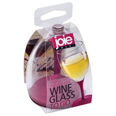 Joie MSC Weinglas To Go 220 ml BPA-frei kompakt spülmaschinengeeignet