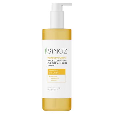 SINOZ Perfect Purity Face Cleansing Oil - 400 ml