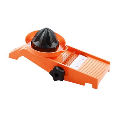 TNS-2000 Orange-Schwarz Gemüsehobel/vegetable slicer "ALL IN ONE" das Original