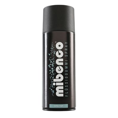 Mibenco Flüssiggummi Spray Türkis Matt 400ml