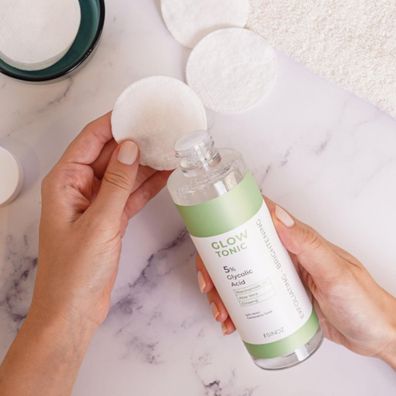 SINOZ Glow Tonic 5% Glycolic Acid - 200 ml Gesichtswasser