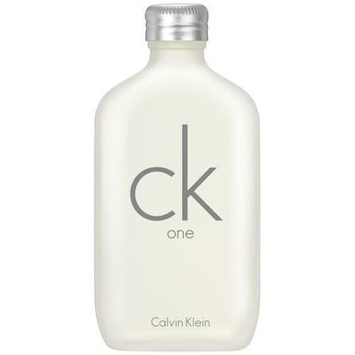 Calvin Klein CK One Unisex Eau de Toilette, 100 ml Duft für Herren und Damen
