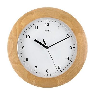 AMS - Wanduhr - Funk - 5904-18