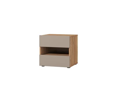Nachttisch Impressio - 26 Nachtschrank Eiche Mauvella/Congo