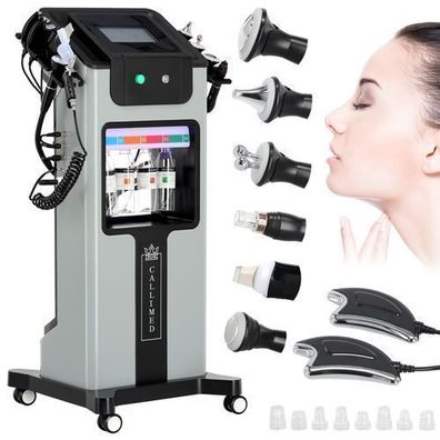 Hydradermabrasion Wasserreinigung Sauerstoffinfusion Wasserstoff 8in1
