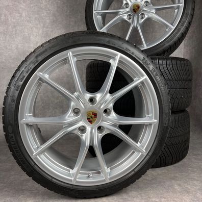 Winterräder Porsche 991.2 20" Original Carrera SIV C4 4S GTS Turbo 8,2mm TOP