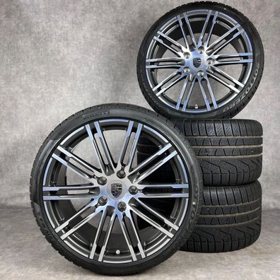 Winterräder Porsche 991.1 20" Original Turbo III Felgen S C4 4S GTS ET56