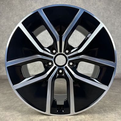 Original Porsche Taycan J1 II 11Jx21" ET59 Aero Design Felge 9J1601025BT TOP