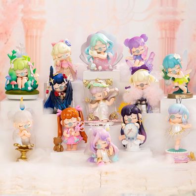 Rolife Nanci mit geschlossenen Augen | Nanci Figur | Blind Box | 7,4–9,6 cm