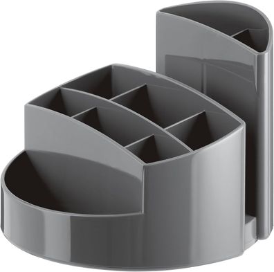 HAN Schreibtischköcher RONDO, Stiftehalter mit 9 Fächern, Schreibtisch Organizer, mit