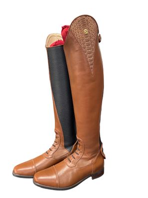 Lederreitstiefel Advanatge Field