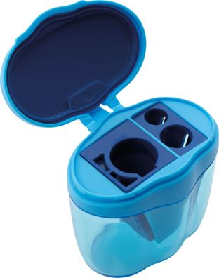 EberhardFaber Dreifachspitzdose Colori blau