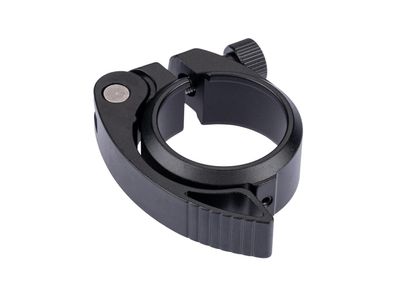 Ergotec Sattelklemmschelle "SCQ-200" Alu 40,0 mm, schwarz sandgestrahlt