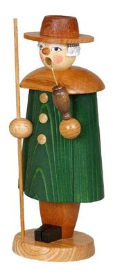 Räuchermann Schäfer bunt HxBxT 17x7x5cm NEU Rauchfigur Rauchmann Räuchermann