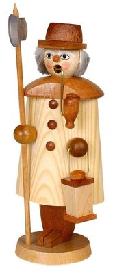 Räuchermann Nachtwächter mit Laterne HxBxT 20x8x7cm NEU Rauchen Rauchfigur