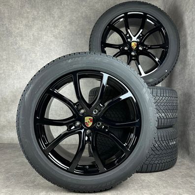 Winterräder Porsche Cayenne Coupé E3-2 21" Original Exclusive Felgen 9Y0044604H