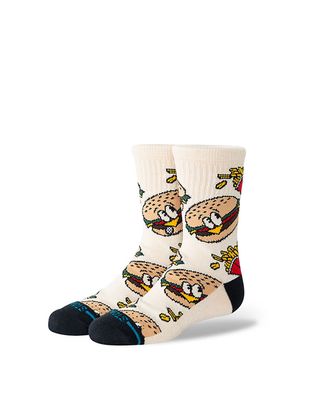 STANCE Kids Socken Kids Combo Meal Crew tan