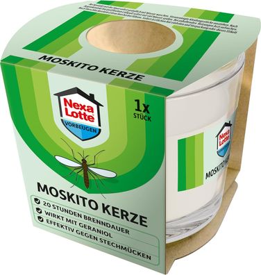 Nexa-Lotte Moskito Kerze 90 g
