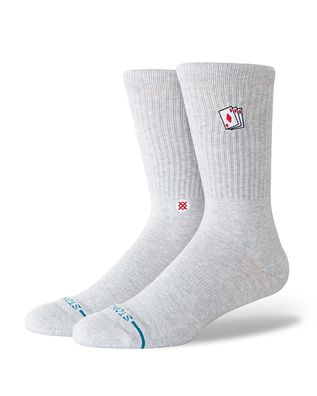 STANCE Socken Hit Me Crew heathergrey