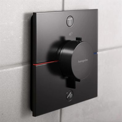 hansgrohe ShowerSelect Comfort E Thermostat Unterputz für 2 Verbraucher mit integrier