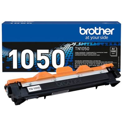 Original Brother Toner TN-1050 für HL-1110 / 1112 / 1210W etc. black ca. 1.000 Seiten