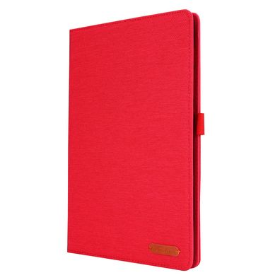 Tablet Hülle für Samsung Galaxy Tab S6 Lite SM-P610 P615 10.4 Zoll Slim Case Rot