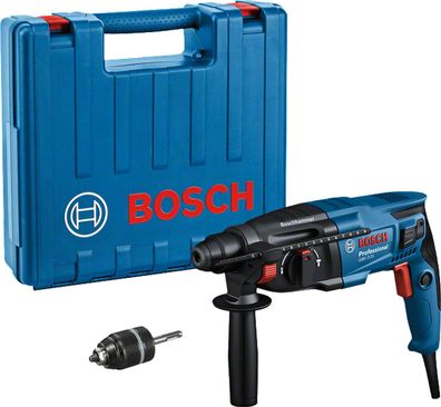 Bosch GBH 2-21, SDS Plus, Schwarz, Blau, Bürstenloser Motor, 2,1 cm, 4800 RPM, 2 J