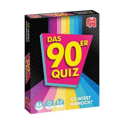 Das 90er Quiz - Wisst Ihr Noch? - deutsch