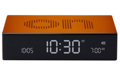 Lexon Digitalwecker Flip Premium Orange LR152O1