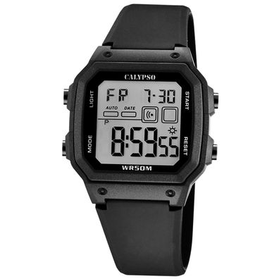 Calypso Herren-Armbanduhr Digital Schwarz K5812/2