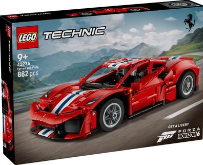 LEGO® Technic 42235 Ferrari 488 Pista Auto