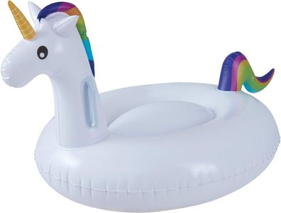Happy People 77677 Einhorn Schwimmsitz bunt