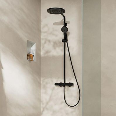 hansgrohe Pulsify S Puro Showerpipe 260 1jet EcoSmart mit Ecostat Fine und Handbrause
