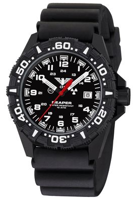 KHS Herrenuhr Reaper MKII mit Taucherband RE2F. DB
