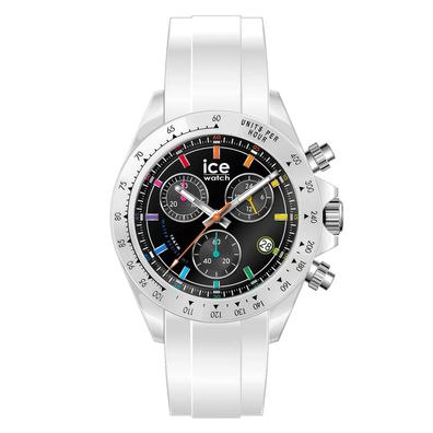 Ice-Watch Herrenuhr Chronograph Bewatch Weiß Chromatic 025631