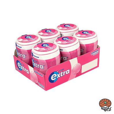 Wrigley´s Extra Professional Kaugummi Bubblemint 6x 70g à 50 Dragees