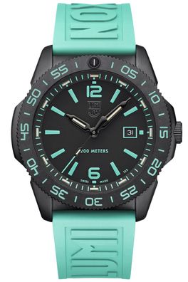 Luminox Taucheruhr für Männer Quarz Pacific Diver 2 Bänder XS.3124.N. SET