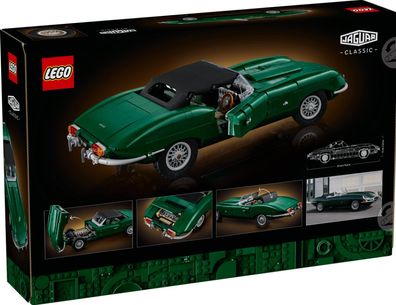 LEGO® Icons 11381 Jaguar E-Type