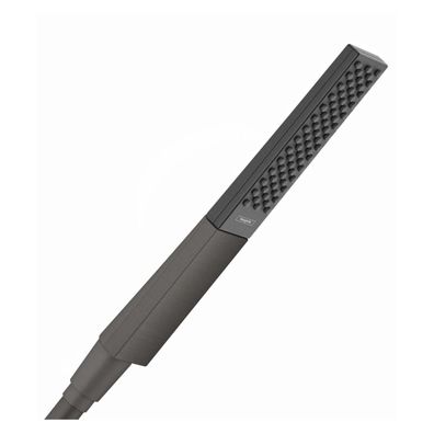 hansgrohe Rainfinity Stabhandbrause 100 1jet, Brushed Black Chrome