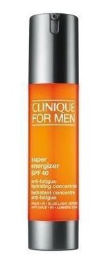 Clinique Für Männer Super Energizer SPF 40 Feuchtigkeitskonzentrat, 48 ml