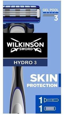 Wilkinson Hydro 3 Rasierer mit 3-Klingen-Schutzsystem