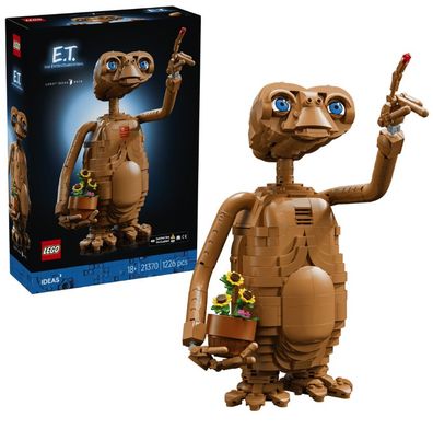 LEGO® Ideas 21370 E.T. the Extra-Terrestrial