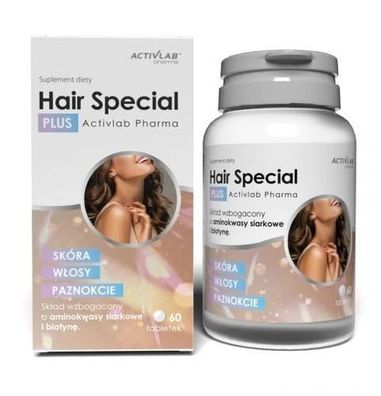 Aktivlab Haarspezial Plus - 60 Tabletten fuer gesundes Haar
